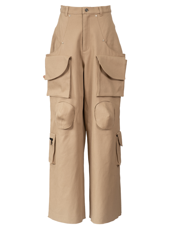 natasha zinko Cut-Out Cargo Trousers