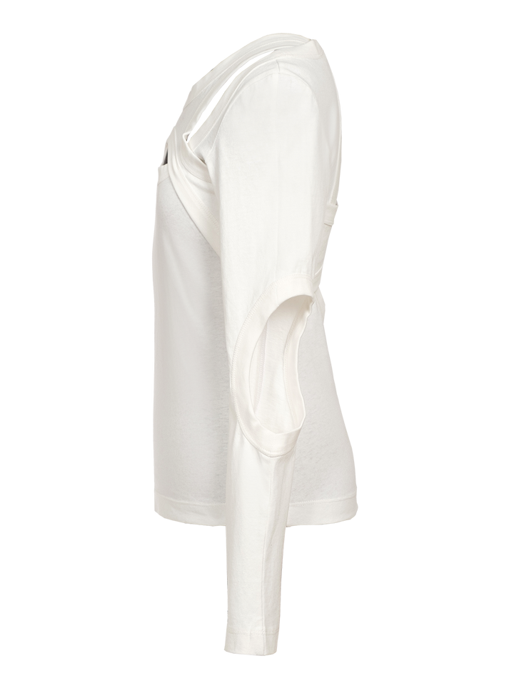 Natasha Zinko Cut Out LS Top