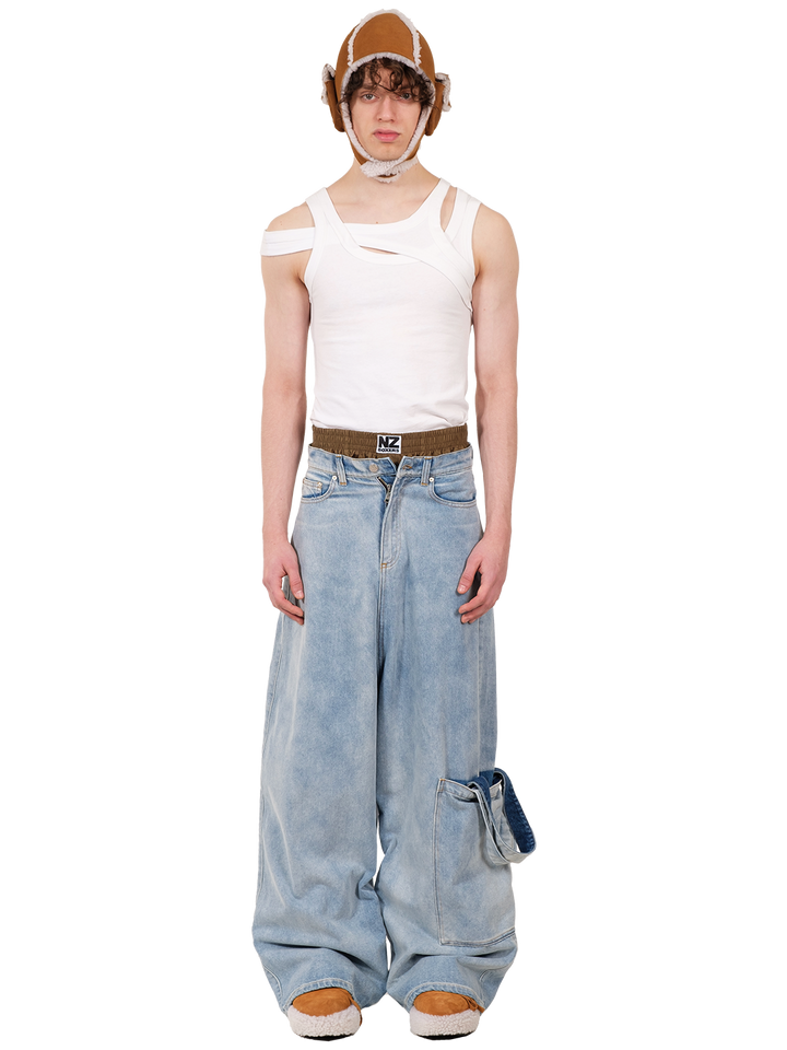 Natasha Zinko Cut Out Tank