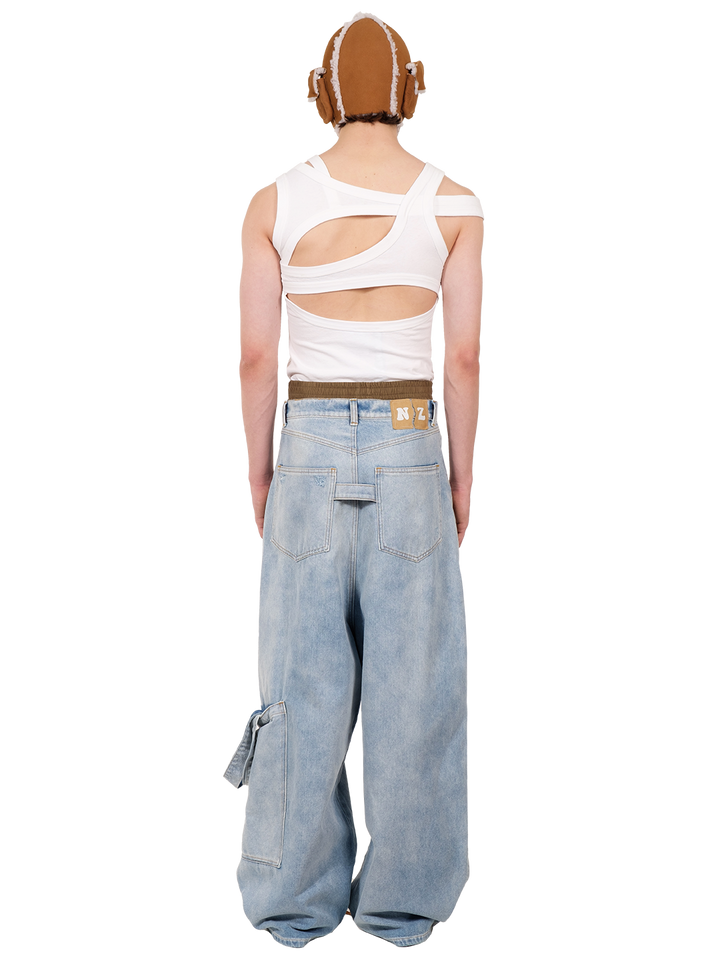 Natasha Zinko Cut Out Tank