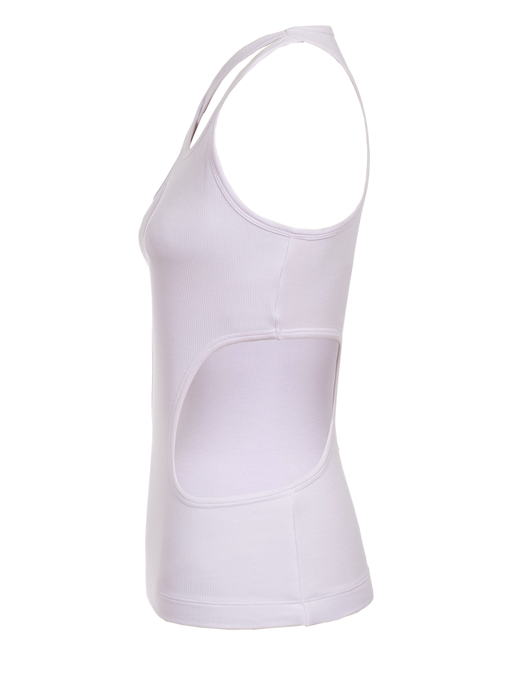 Natasha Zinko Cut Out Tank Top