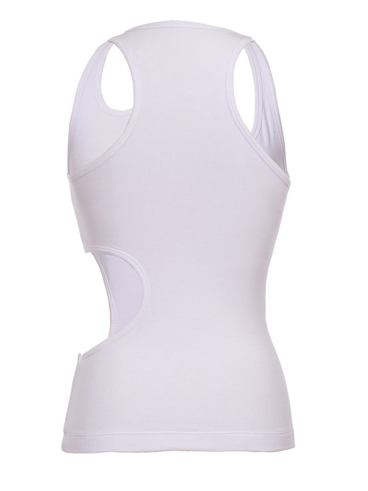 Natasha Zinko Cut Out Tank Top