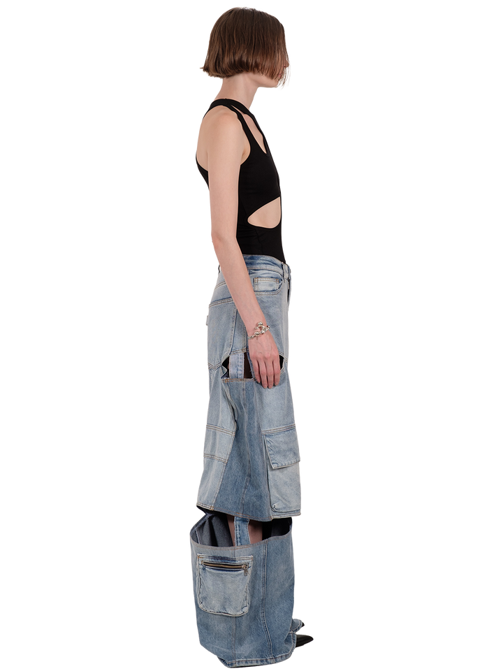 Natasha Zinko Cut Out Tank Top