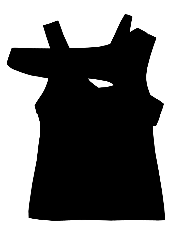 natasha zinko Cut Out Tank