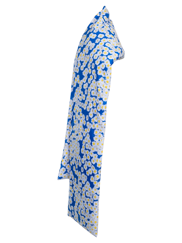 Natasha Zinko Daisy-print Scarf