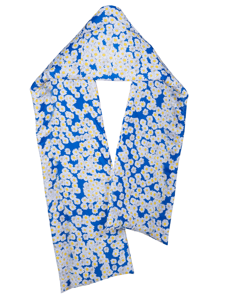 Natasha Zinko Daisy-print Scarf