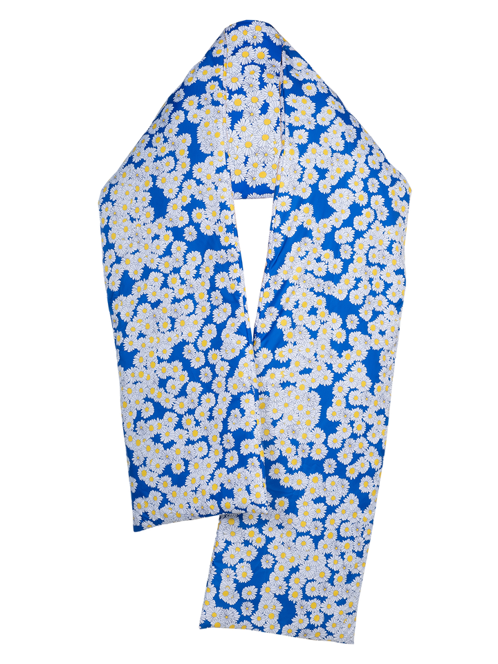 Natasha Zinko Daisy-print Scarf