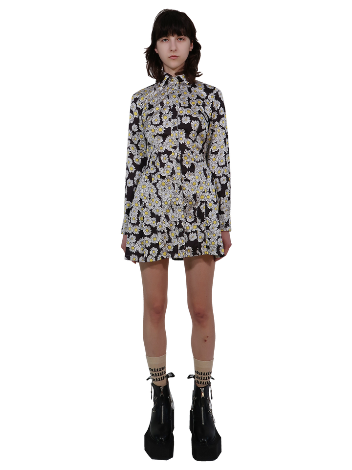Natasha Zinko Daisy Shirt Dress