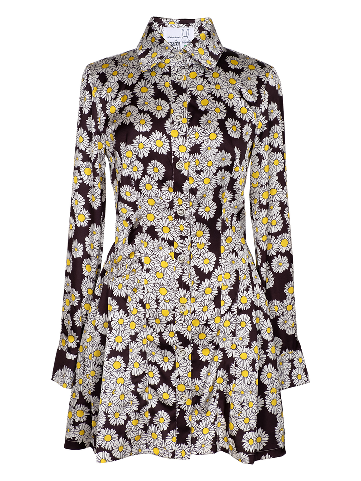 natasha zinko Daisy Shirt Dress