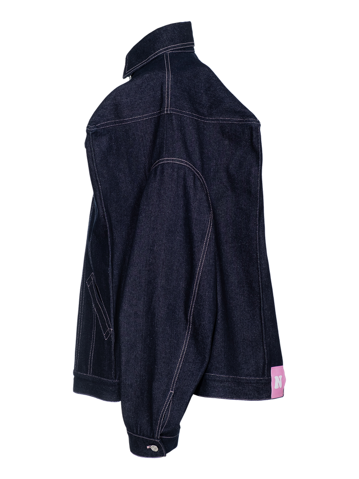 Natasha Zinko Denim Box Jacket