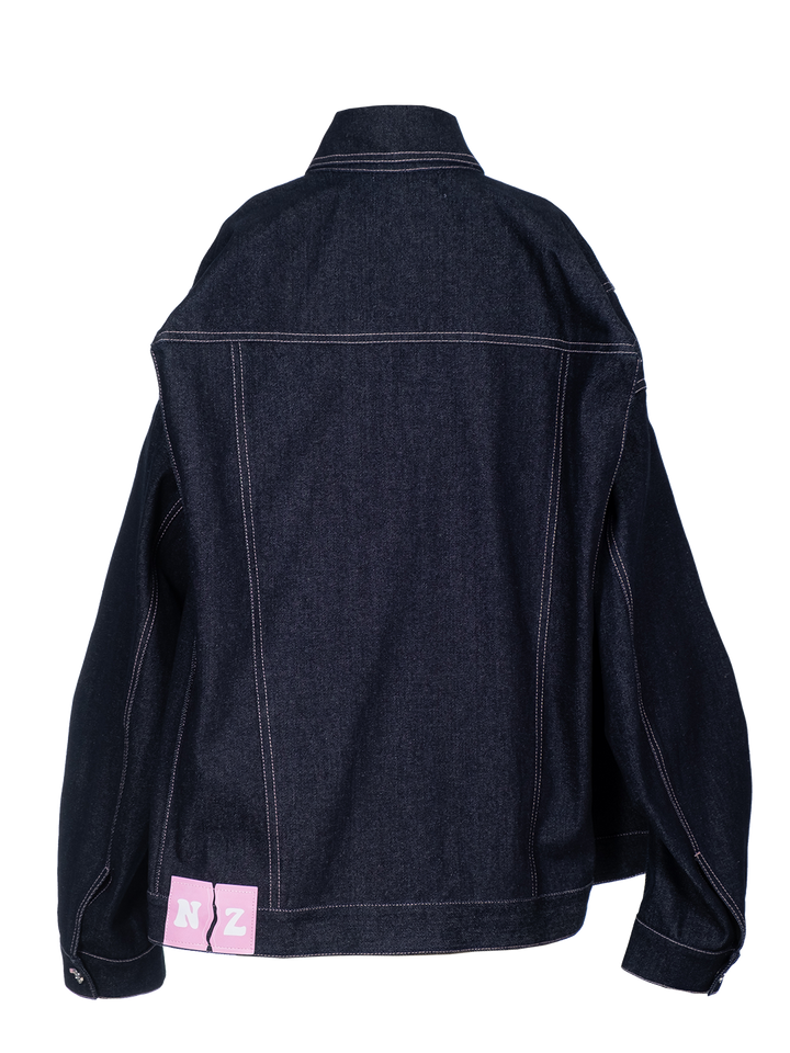 Natasha Zinko Denim Box Jacket