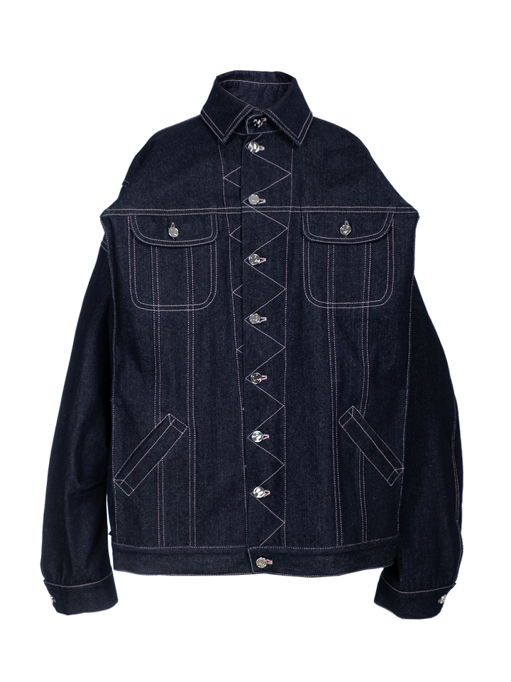 Natasha Zinko Denim Box Jacket