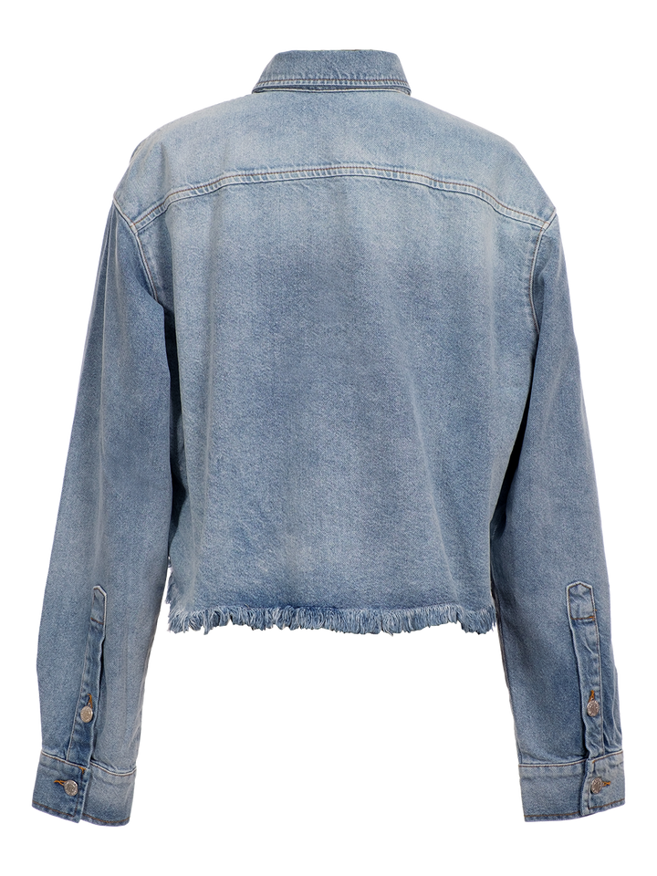 Natasha Zinko Denim Heart Shirt