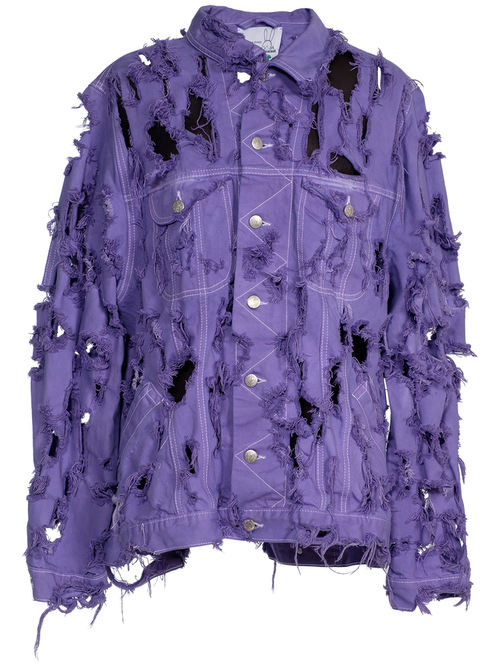 natasha zinko Destroyed Denim Jacket