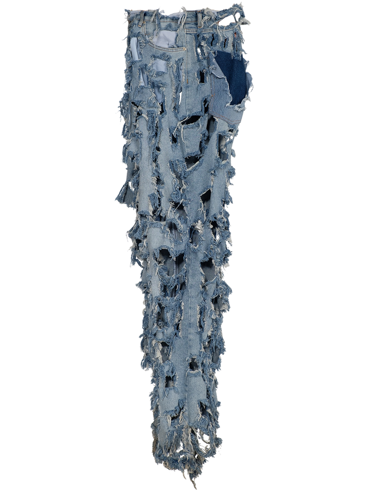 Natasha Zinko Destroyed Jeans