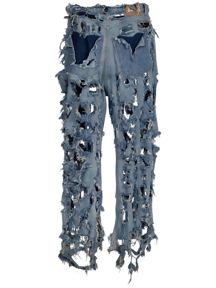 Natasha Zinko Destroyed Jeans