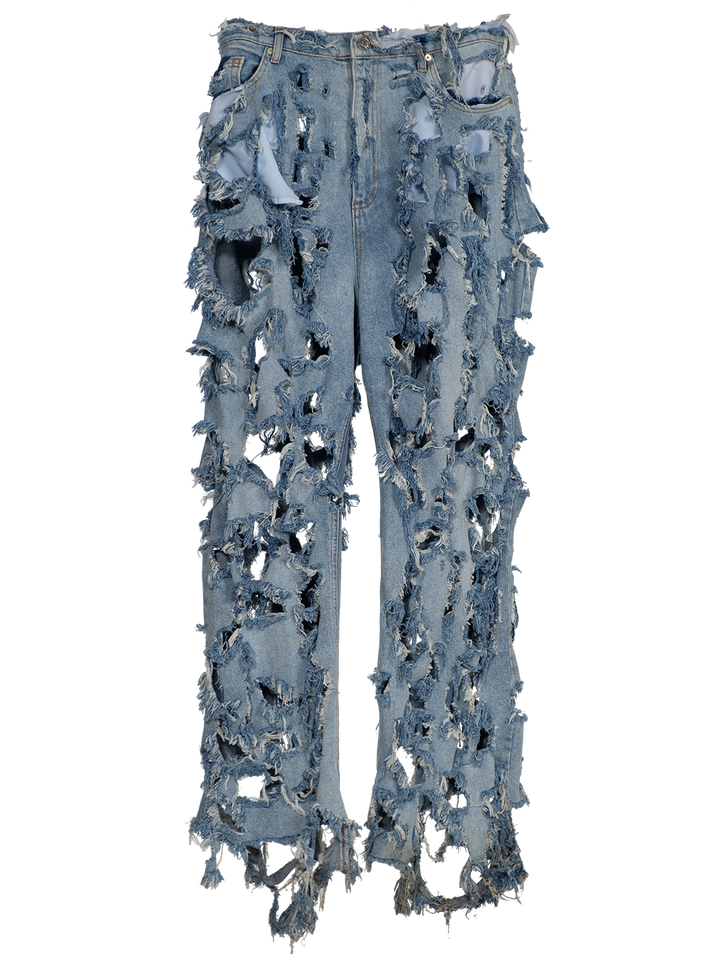 Natasha Zinko Destroyed Jeans