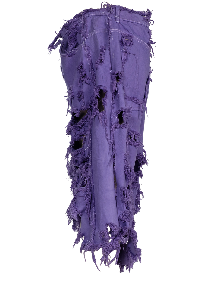 Natasha Zinko Destroyed Monster Shorts