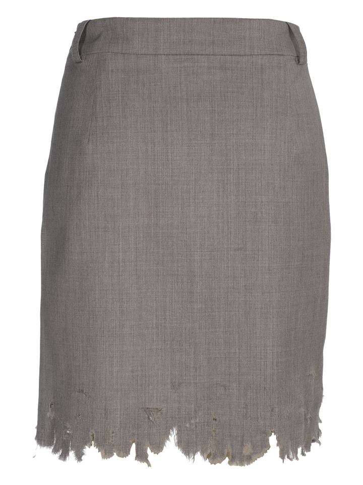 Natasha Zinko DESTROYED OFFICE SKIRT