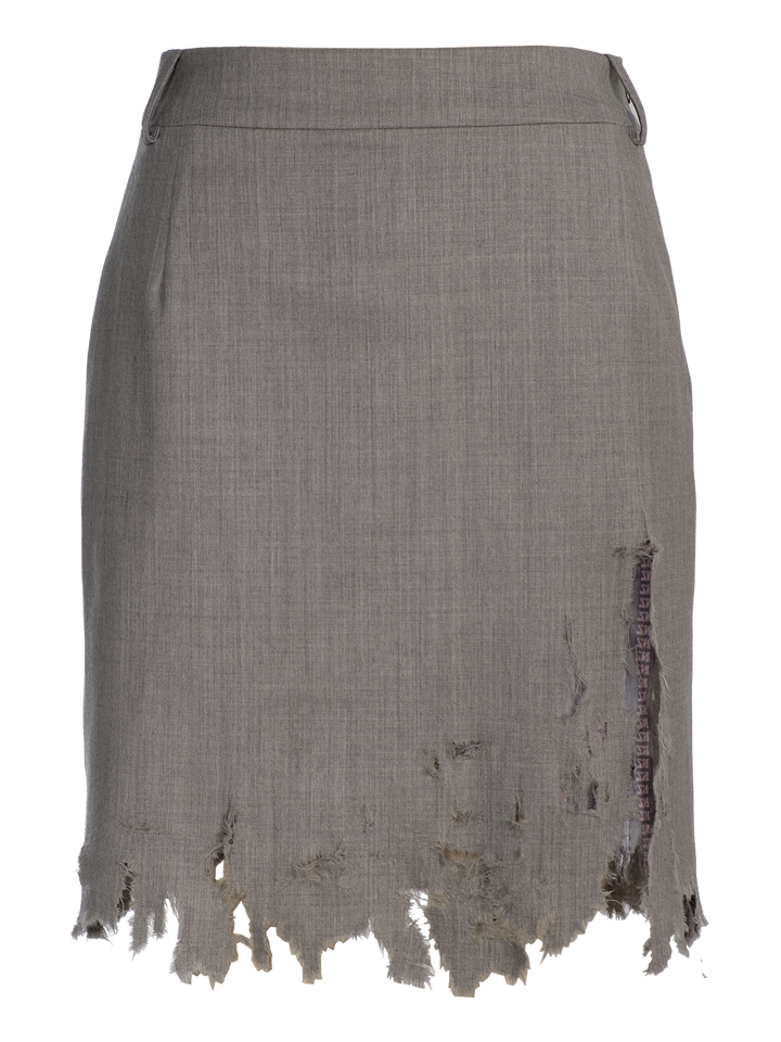 Natasha Zinko DESTROYED OFFICE SKIRT