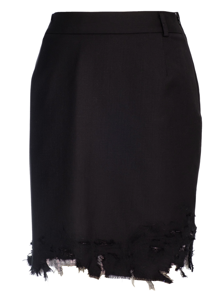 Natasha Zinko DESTROYED OFFICE SKIRT