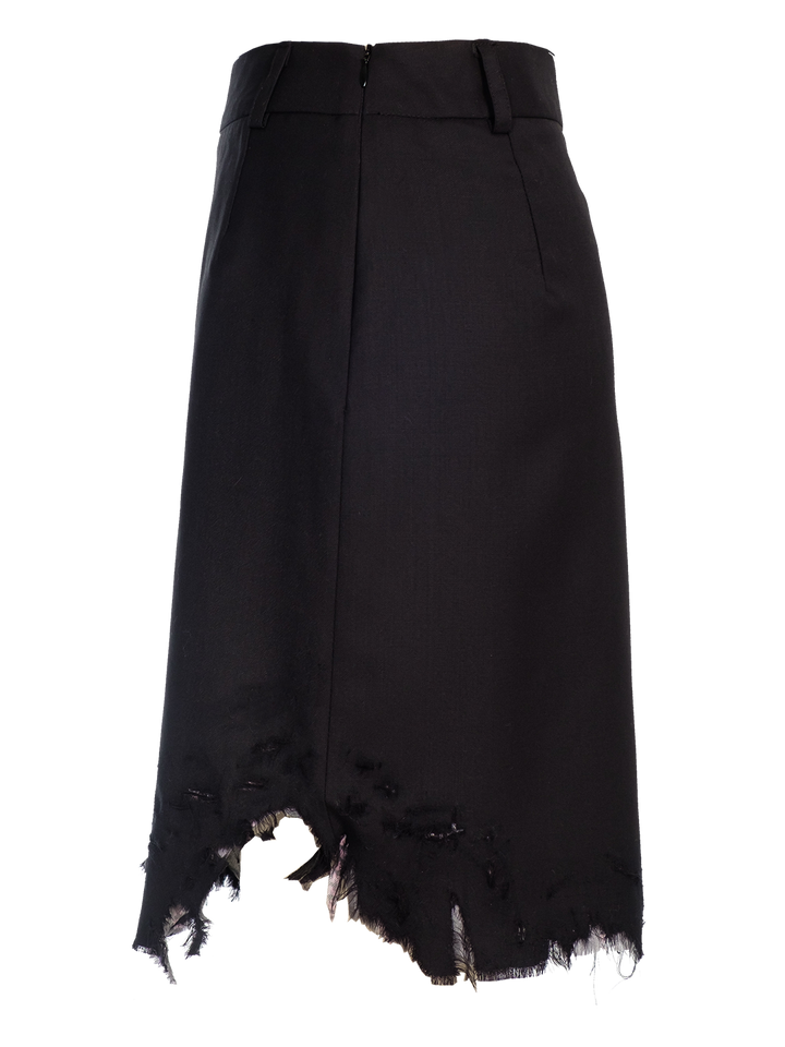 Natasha Zinko DESTROYED OFFICE SKIRT