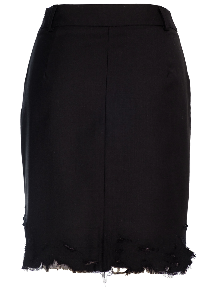 Natasha Zinko DESTROYED OFFICE SKIRT