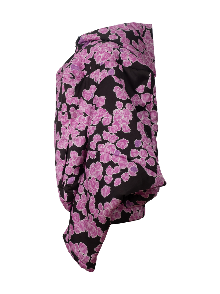 Natasha Zinko Digital Roses Box Puffer