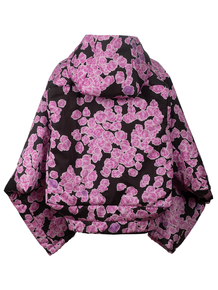 Natasha Zinko Digital Roses Box Puffer