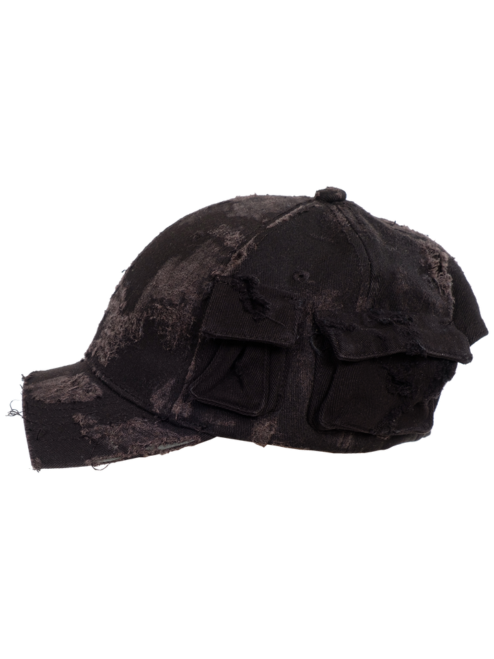 Natasha Zinko Distressed Cargo Cap