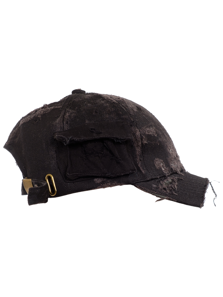 Natasha Zinko Distressed Cargo Cap