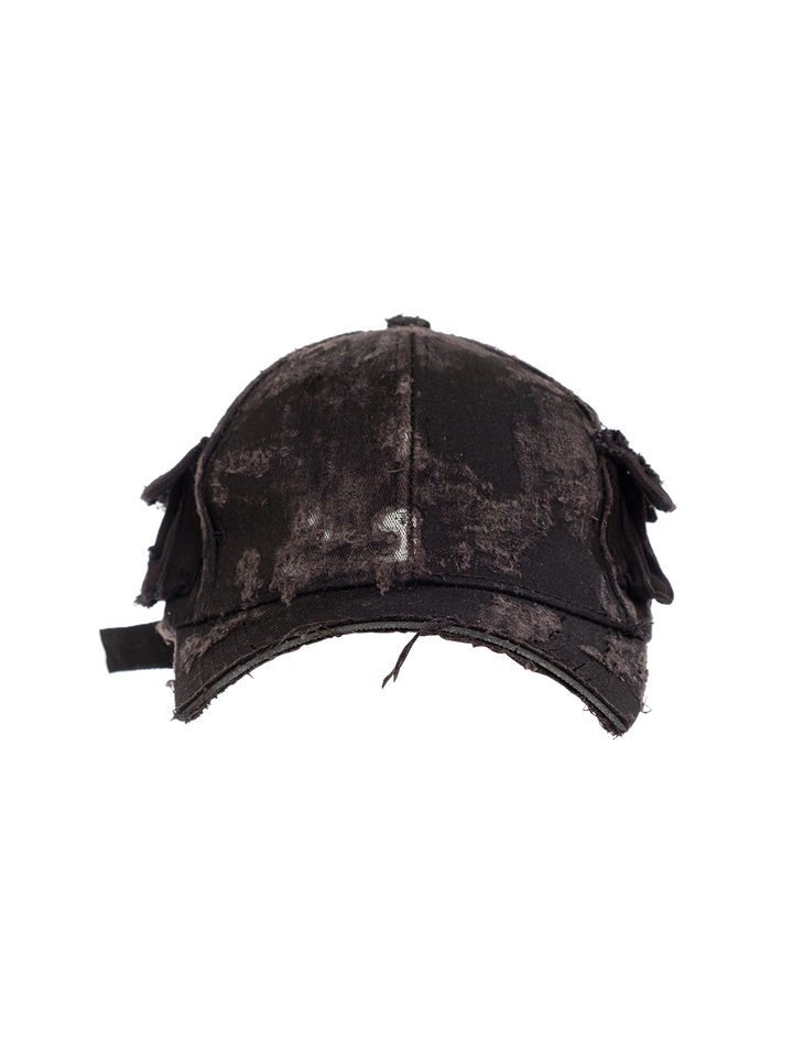 natasha zinko Distressed Cargo Cap