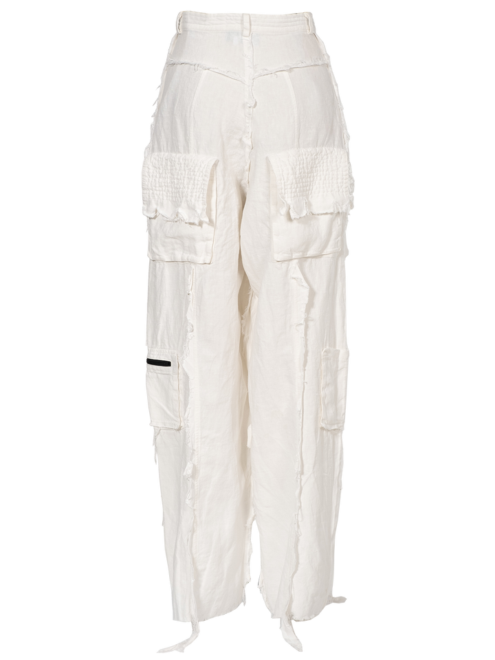 Natasha Zinko Distressed Cargo Trousers