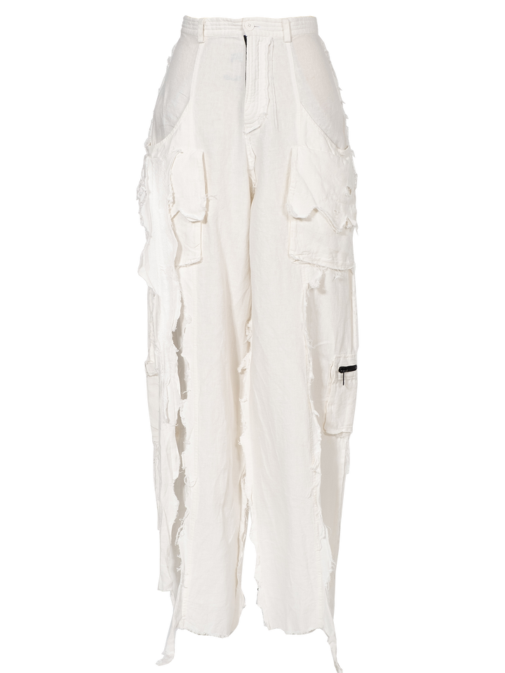 Natasha Zinko Distressed Cargo Trousers