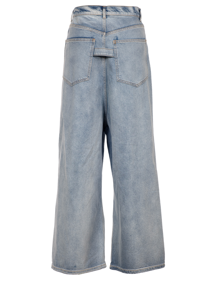 Natasha Zinko Distressed Denim Jeans