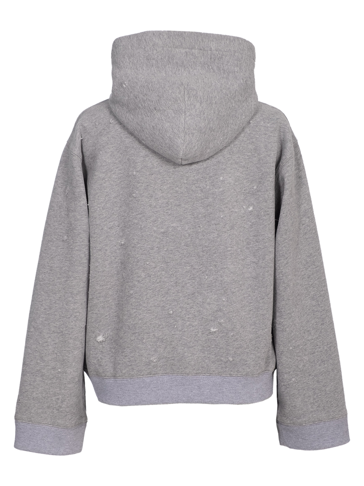 Natasha Zinko Distressed 'F*ck Off Tuesday' Hoodie