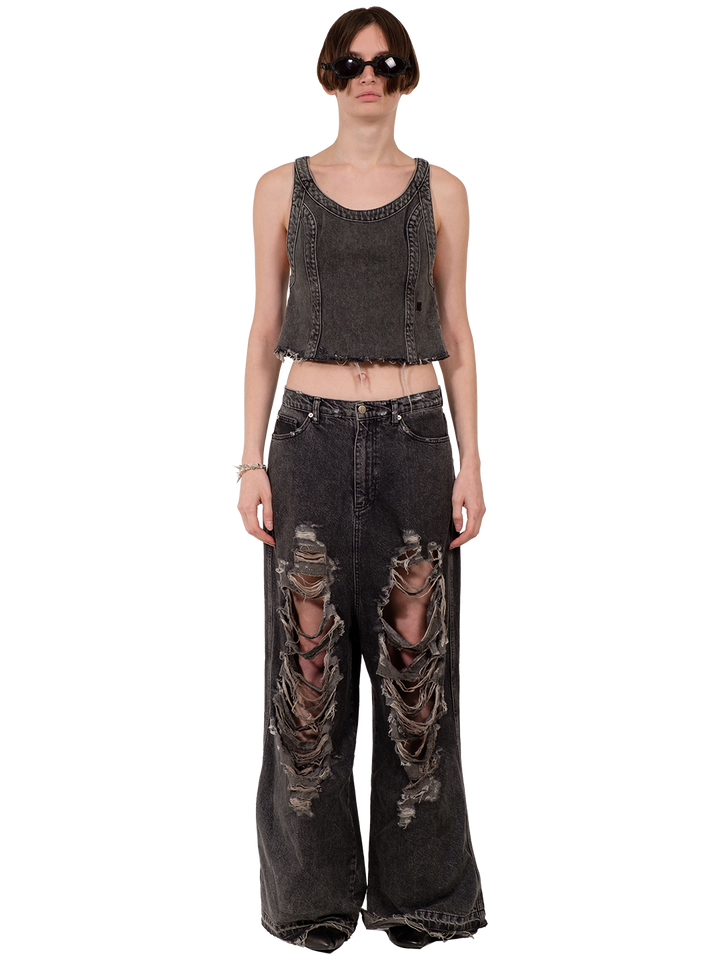 natasha zinko Distressed Jeans