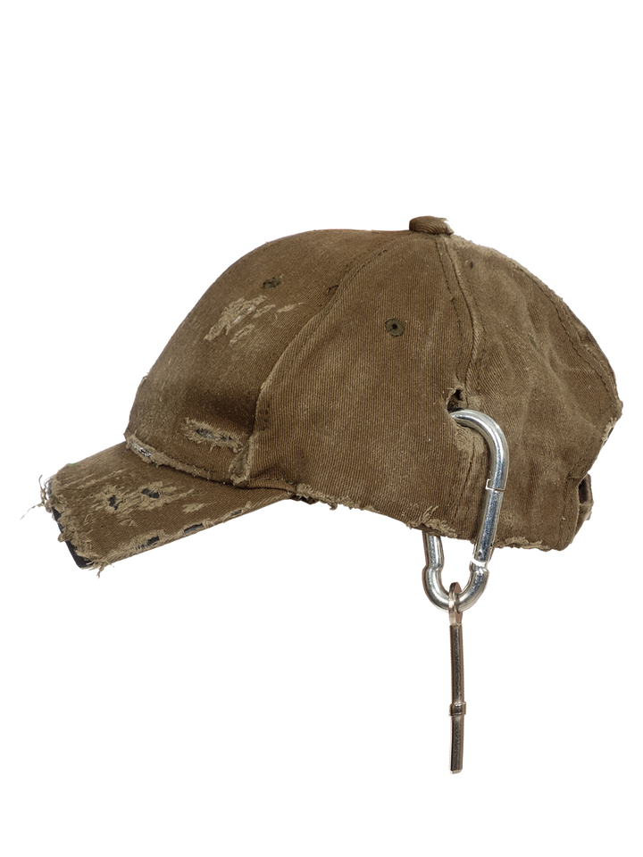 Natasha Zinko Distressed Keys Cap