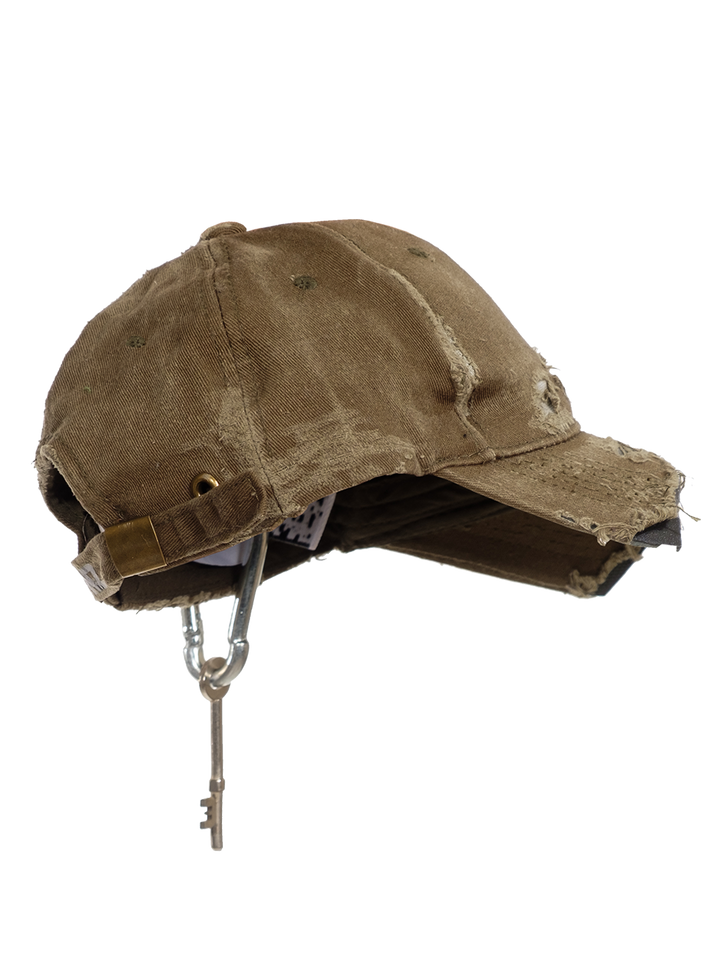 Natasha Zinko Distressed Keys Cap