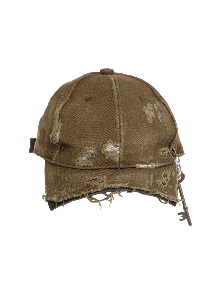 natasha zinko Distressed Keys Cap