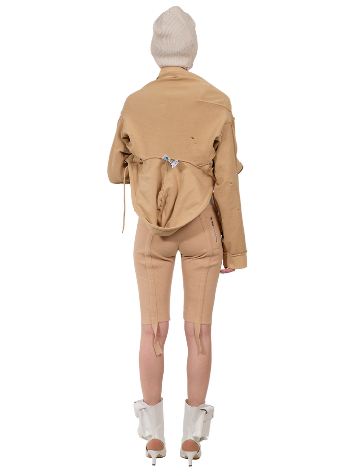 Natasha Zinko Distressed Knit Beanie