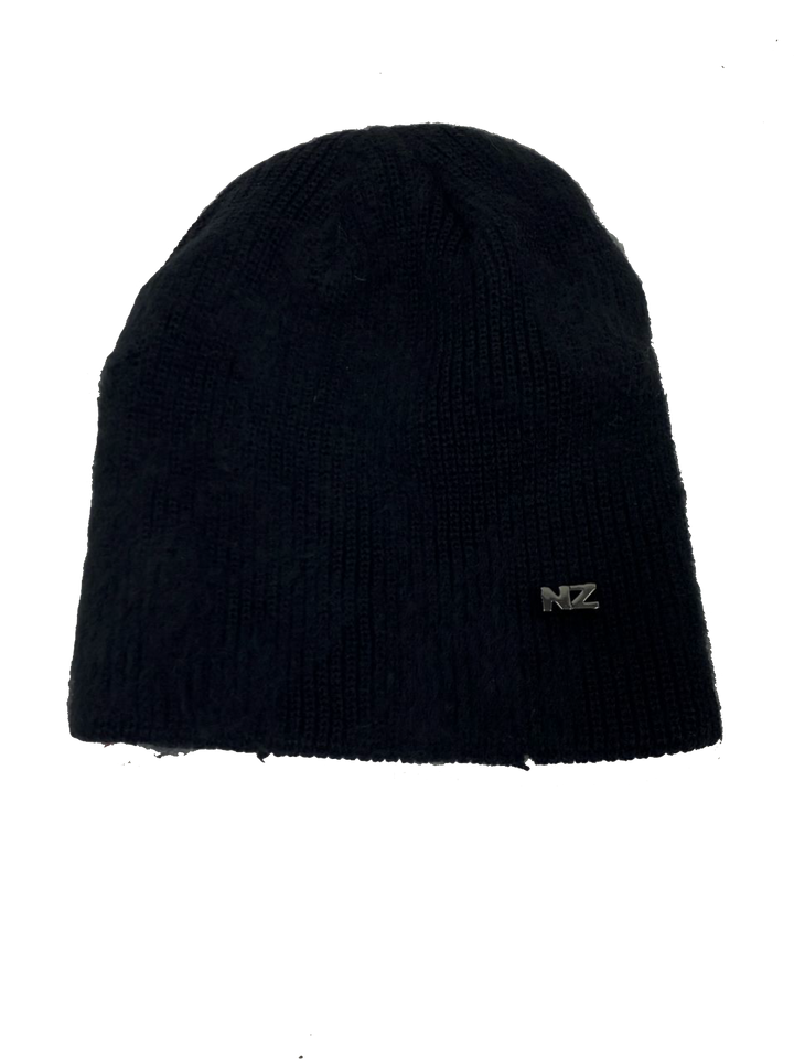 Natasha Zinko Distressed Knit Beanie