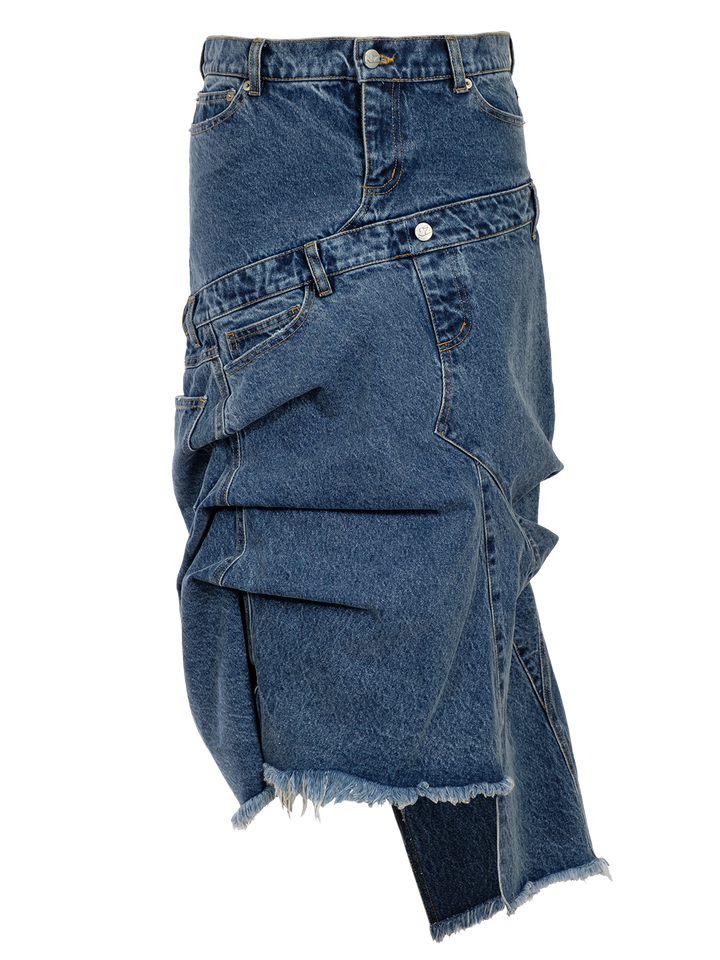 Natasha Zinko DOUBLE SKIRT