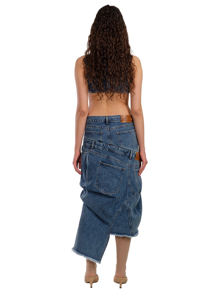 Natasha Zinko DOUBLE SKIRT