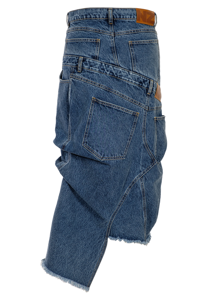 Natasha Zinko DOUBLE SKIRT