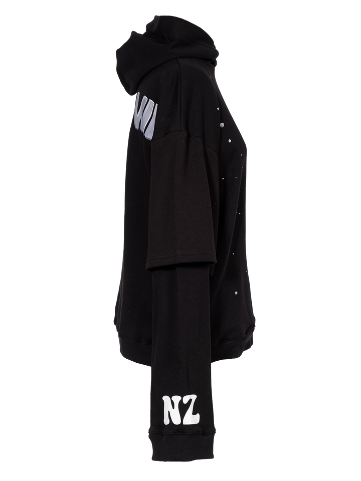 Natasha Zinko Dreamin Double Hoodie