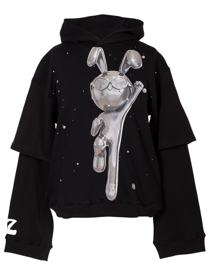 Natasha Zinko Dreamin Double Hoodie