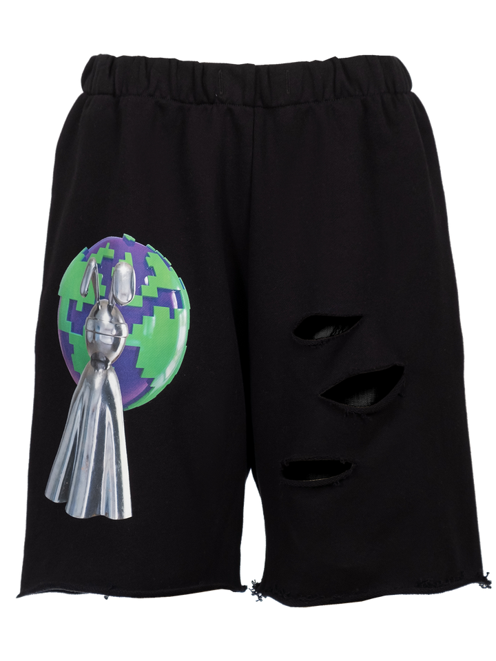 Natasha Zinko Dreamin Jogging Shorts