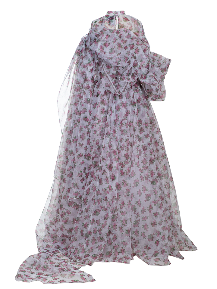 Natasha Zinko Dress Of Queen Of The Boxes