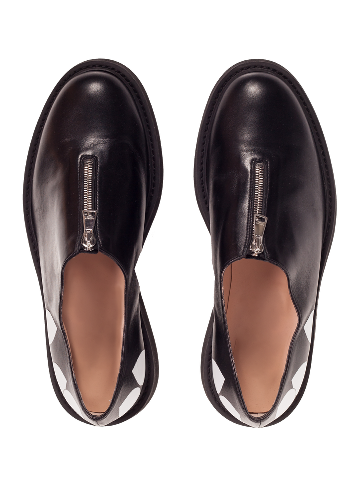 Natasha Zinko Drops-print Shoes